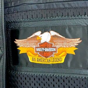 Harley Davidson FXRG leather jacket